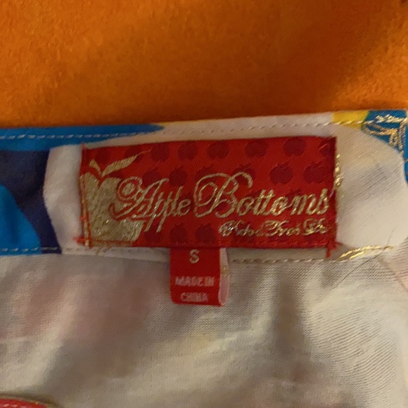 Apple Bottoms Skirts 🍎 High Low Sz S | Multi-Colour and Purple - Picture 5 of 6